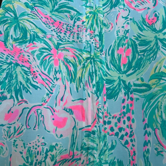 Lilly Pulitzer Sleeveless Sarasota Top - Picture 4 of 4
